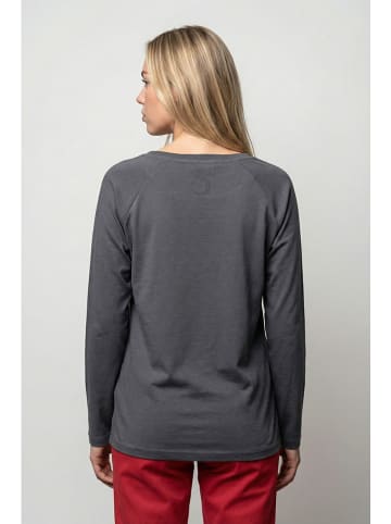Longsleeve "Gaia" antraciet
