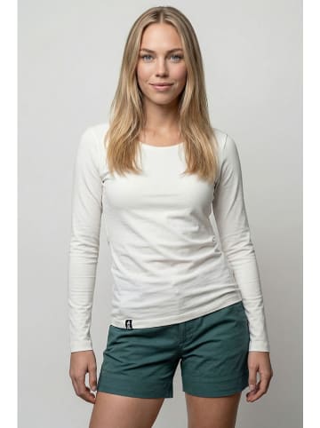 Longsleeve "Evelyn" in Weiß