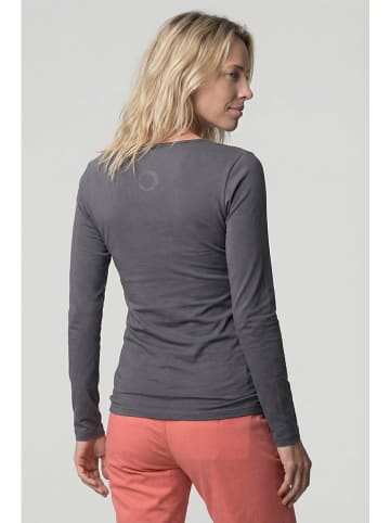 Longsleeve "Evelyn" antraciet