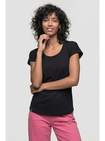 Shirt "Eira" in Schwarz
