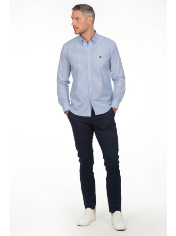 Chino in Dunkelblau