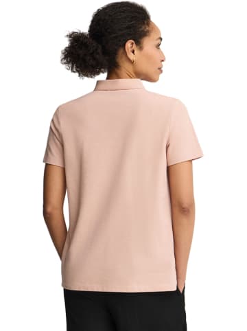 Koszulka polo w kolorze brzoskwiniowym