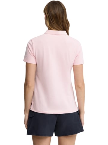Koszulka polo w kolorze jasnoróżowym