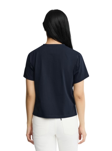 Shirt donkerblauw