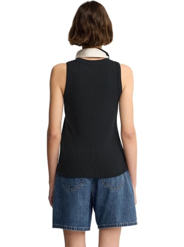 Top in Schwarz