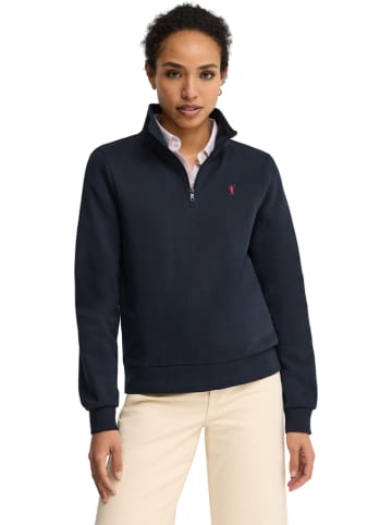 Sweatshirt in Dunkelblau