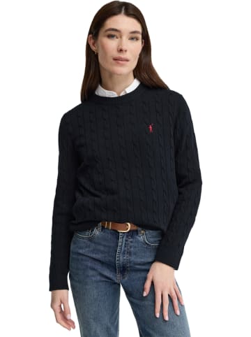 Pullover in Dunkelblau