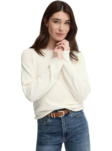Sweter w kolorze kremowym