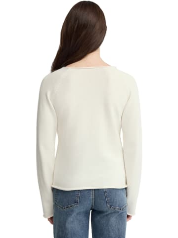 Sweter w kolorze kremowym