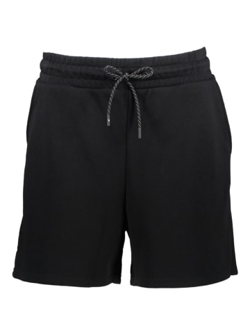 Sweatshorts in Schwarz