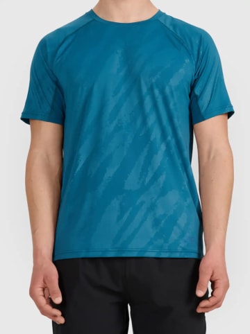 Trainingsshirt in Blau