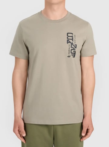Shirt in Beige/ Khaki