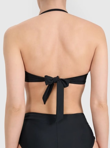 Biustonosz bikini w kolorze czarnym
