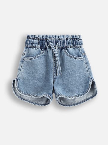 Jeans-Shorts in Blau
