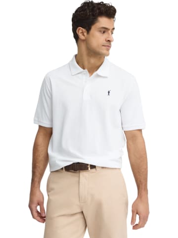Koszulka polo w kolorze białym