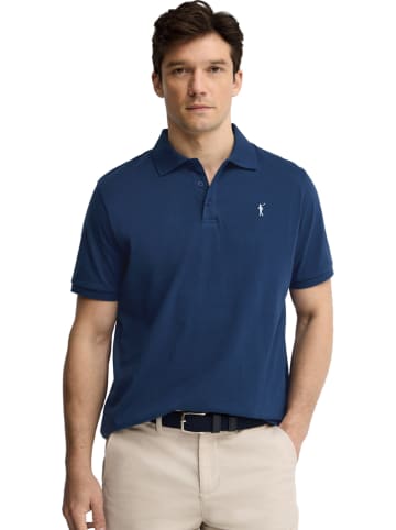 Poloshirt in Blau