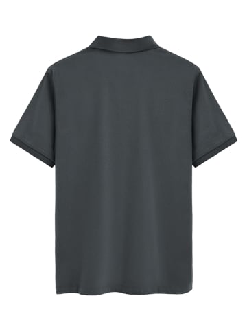 Koszulka polo w kolorze ciemnoszarym