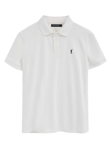 Koszulki polo (3 szt.) w kolorze niebieskim, białym i czarnym