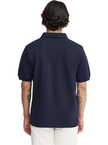 Poloshirt in Dunkelblau