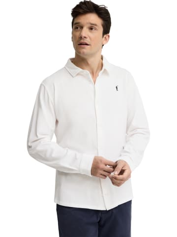 Blouse - slim fit - wit