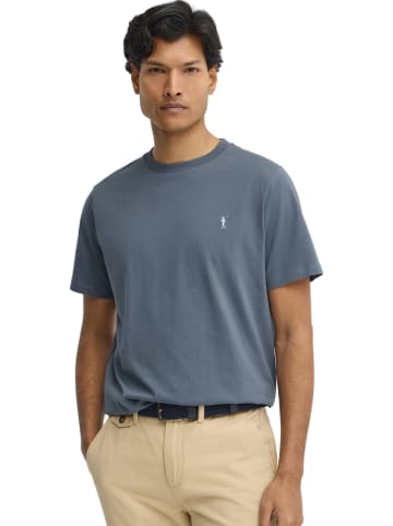 Shirt in Blaugrau