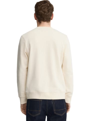 Sweatshirt in Creme