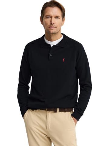 Poloshirt in Dunkelblau