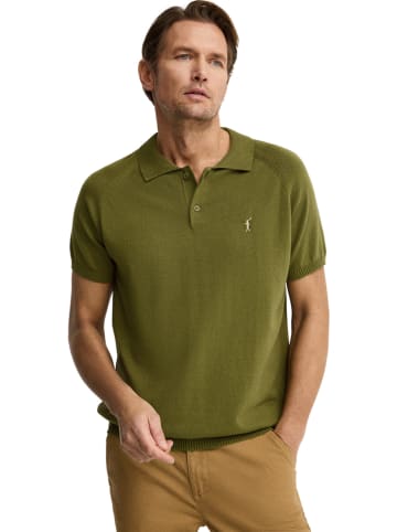 Koszulka polo w kolorze oliwkowym