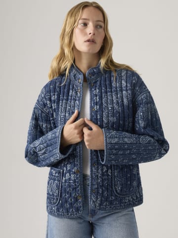 Tusssenjas donkerblauw