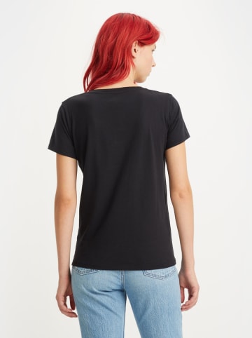 Shirt in Schwarz