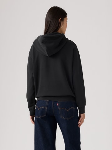 Hoodie in Schwarz