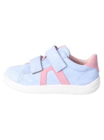 Leder-Barfußschuhe "Duco" in Hellblau