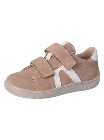 Leder-Barfußschuhe "Duco" in Hellbraun