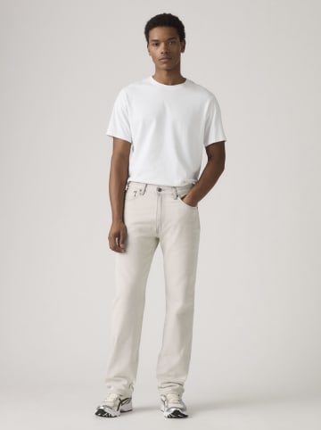 Jeans "555" - Relaxed fit - in Beige