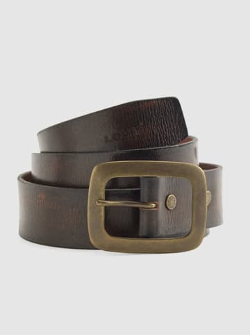 Leren riem "Jordan" bruin