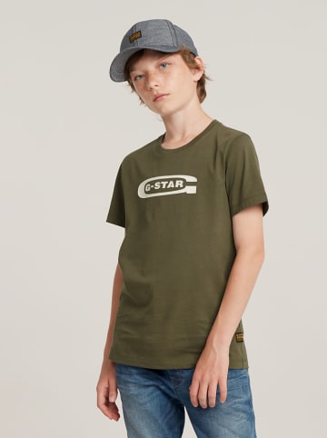 Koszulka w kolorze khaki