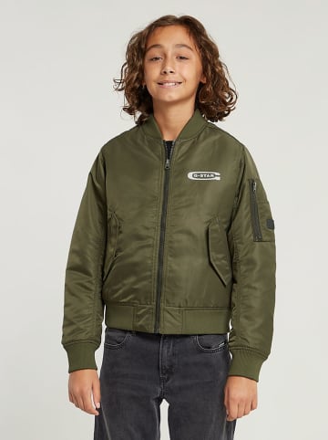 Blouson kaki