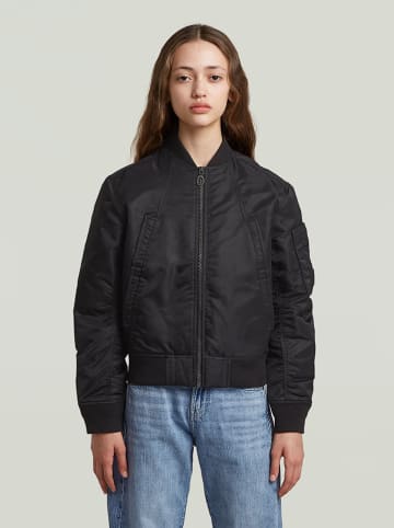 Blouson in Schwarz