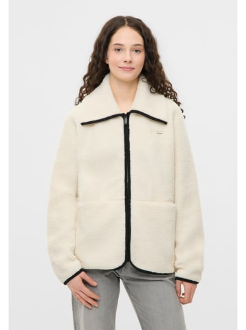 Fleecejacke "Riah" in Creme