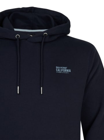 Hoodie in Dunkelblau