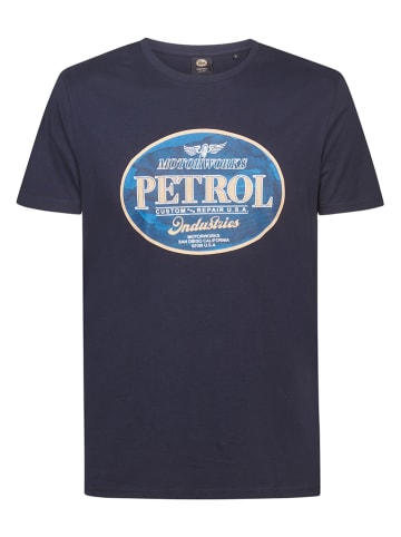 Shirt donkerblauw