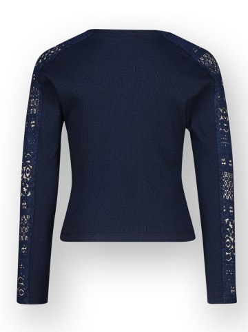 Longsleeve donkerblauw