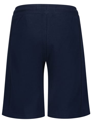 Sweatshort donkerblauw