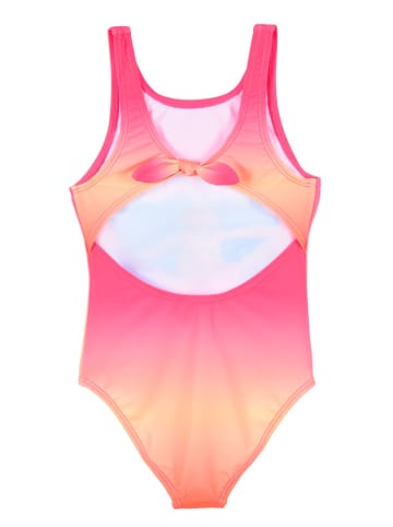 Badeanzug "Barbie" in Pink/ Orange