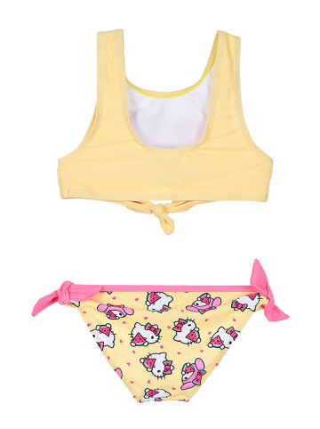 Bikini "Hello Kitty" in Gelb