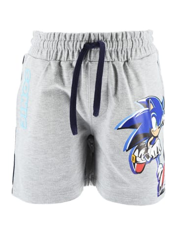 Szorty dresowe "Sonic" w kolorze szarym