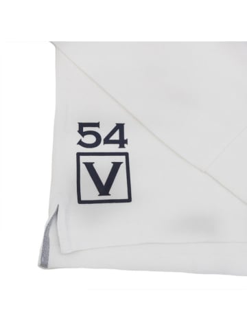 Poloshirt "Cedice" wit