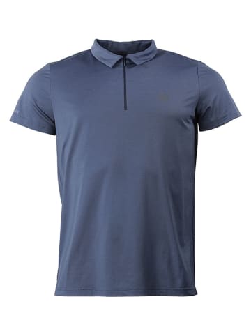 Funkcyjna koszulka polo "Chance" w kolorze niebieskim