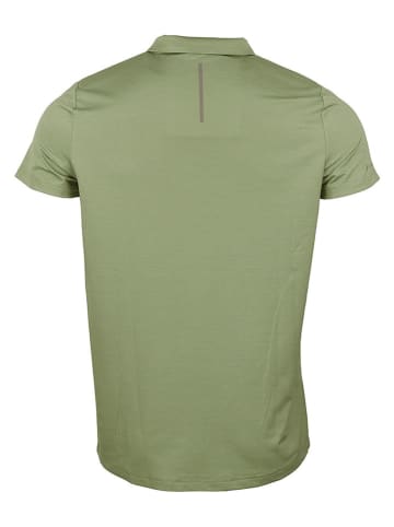 Functioneel poloshirt "Chance" kaki