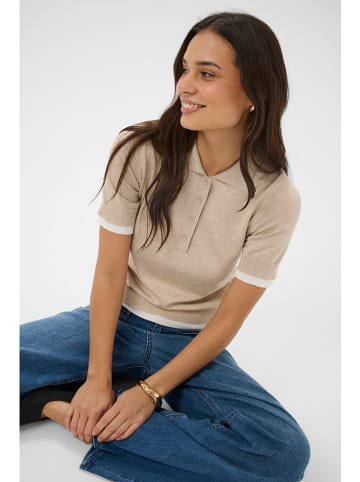 Poloshirt beige